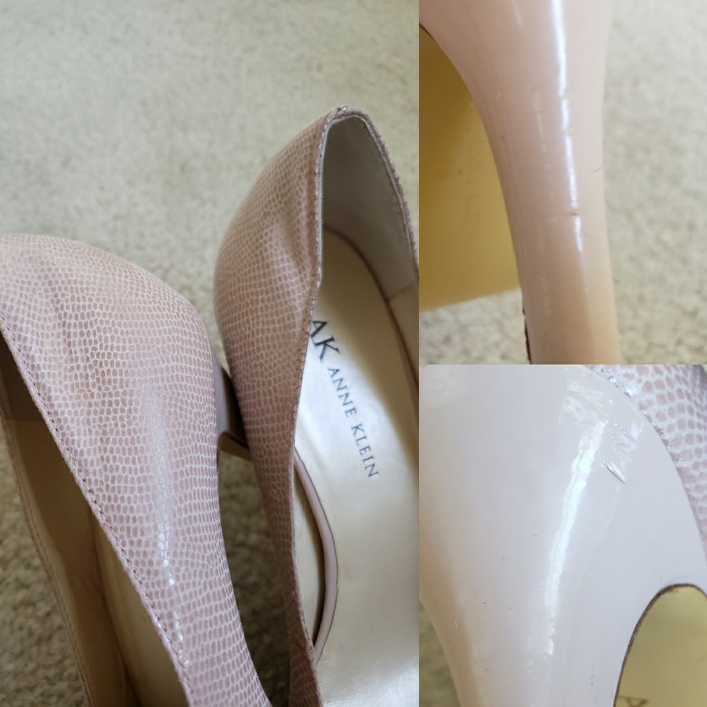 ANNE KLEIN Rounded Toe Heels🌹 - Picture 5 of 8